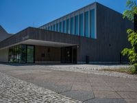 Berlin's Modern Urban Design and Clear Skies