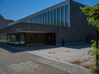 Berlin's Modern Urban Design and Clear Skies