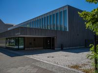 Berlin's Modern Urban Design and Clear Skies