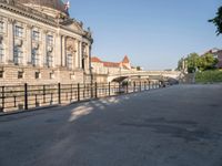 Berlin Museum: Architecture and Facade on a Sunny Day