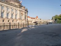 Berlin Museum: Architecture and Facade on a Sunny Day