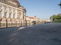 Berlin Museum: Architecture and Facade on a Sunny Day