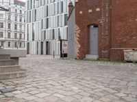 Exploring Berlin's Neighborhood: Cobble Stone Streets and Unique Buildings