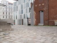 Exploring Berlin's Neighborhood: Cobble Stone Streets and Unique Buildings