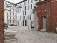 Exploring Berlin's Neighborhood: Cobble Stone Streets and Unique Buildings