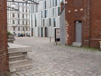 Exploring Berlin's Neighborhood: Cobble Stone Streets and Unique Buildings