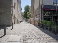 Berlin Neighborhood: Classic Architecture and Street Art