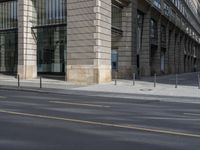 Berlin Neighborhood: Facade of Office Buildings