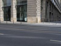 Berlin Neighborhood: Facade of Office Buildings