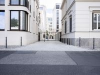 Berlin Neighborhood with Modern Classic Architecture 003