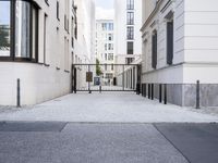 Berlin Neighborhood with Modern and Classic Architecture