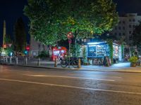 Berlin at Night: City Architecture and Urban Design