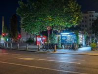 Berlin at Night: City Architecture and Urban Design