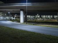 Berlin at Night: City Lights Illuminate the Urban Landscape