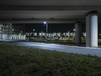 Berlin at Night: City Lights Illuminate the Urban Landscape