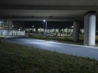 Berlin at Night: City Lights Illuminate the Urban Landscape