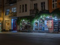 Berlin at Night: City Lights and Residential Architecture