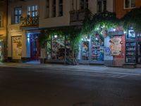 Berlin at Night: City Lights and Residential Architecture