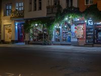 Berlin at Night: City Lights and Residential Architecture