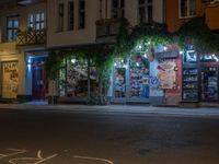 Berlin at Night: City Lights and Residential Architecture