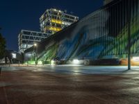 Berlin Night City: Reflections of a Metropolitan Area