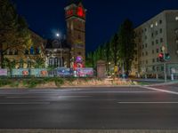 Berlin at Night: City Urban Architecture