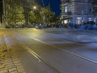 Berlin Night Cityscape Architecture