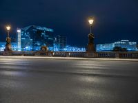 Berlin Night: Modern Architecture Illuminated