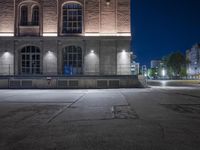 Night Reflection: City Lights in Berlin