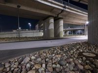 Night in Berlin: Urban Architecture and Bridges