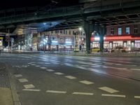 Berlin at Night: Exploring Urban Infrastructure
