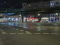 Berlin at Night: Exploring Urban Infrastructure