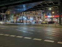 Berlin at Night: Exploring Urban Infrastructure