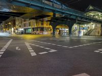 Berlin at Night: Exploring Urban Infrastructure