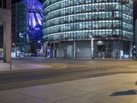 Berlin Night View - Potsdamer Platz 003