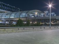 Berlin Night: Water, Bridge, Metropolis