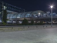 Berlin Night: Water, Bridge, Metropolis