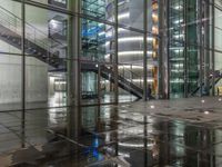 Berlin Office Building with Glass Walls