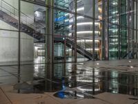 Berlin Office Building with Glass Walls