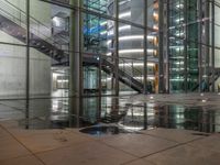 Berlin Office Building with Glass Walls