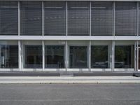 Berlin Office Buildings with Glass Windows