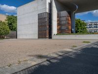 Berlin's Open Space: Under a Clear Sky