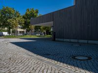 Berlin's Open Spaces Under Clear Skies