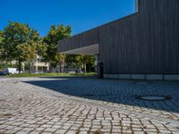 Berlin's Open Spaces Under Clear Skies