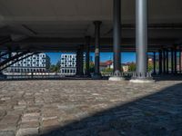 Open Spaces of Berlin Under a Clear Sky