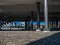 Open Spaces of Berlin Under a Clear Sky