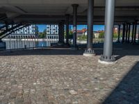 Open Spaces of Berlin Under a Clear Sky