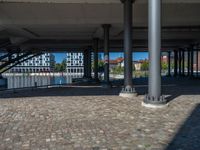 Open Spaces of Berlin Under a Clear Sky