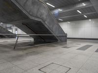 Berlin Parking Deck: Concrete Modern Lines 001