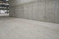 Berlin Parking Deck and Concrete Warehouse 001